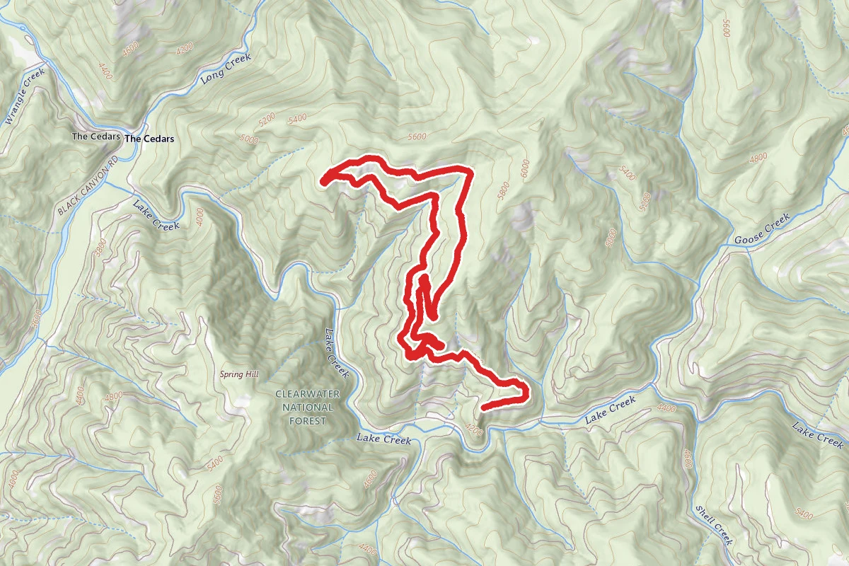 Lake Creek 4