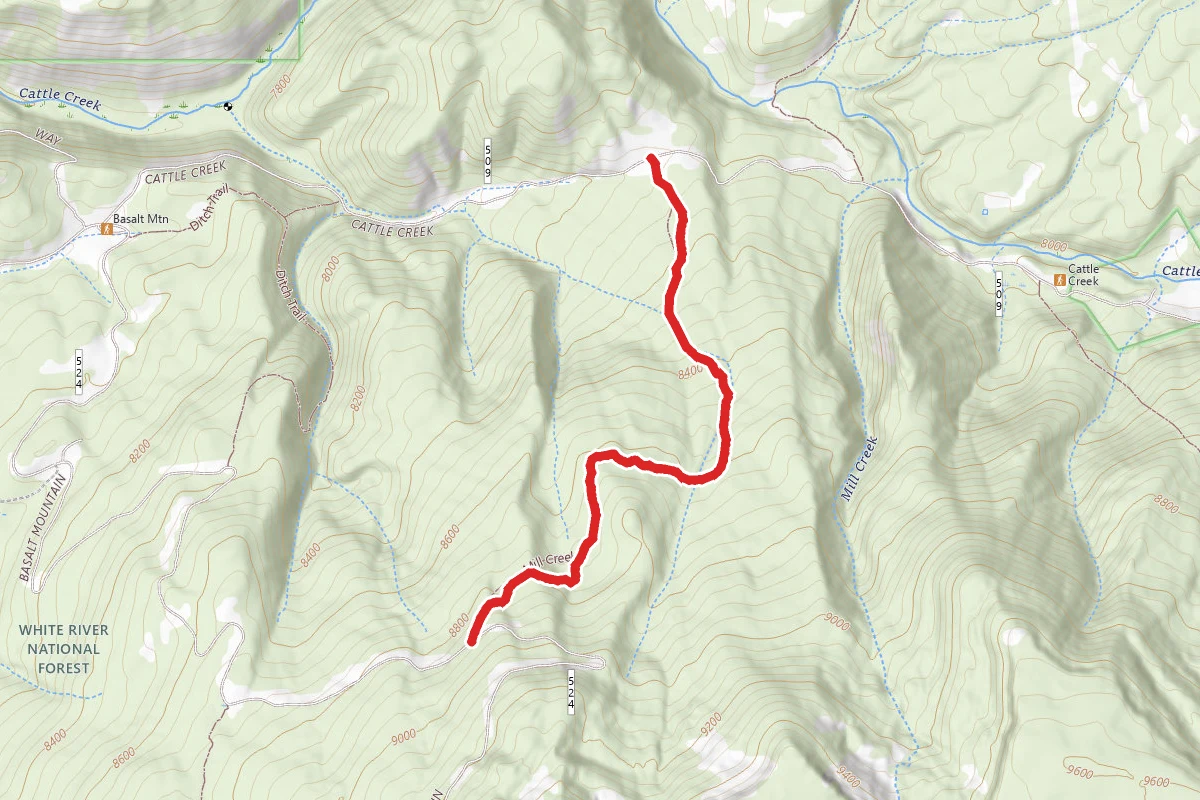 Mill Creek Trail