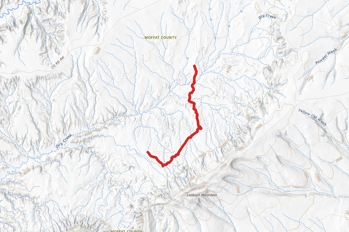 Cow Creek Road
