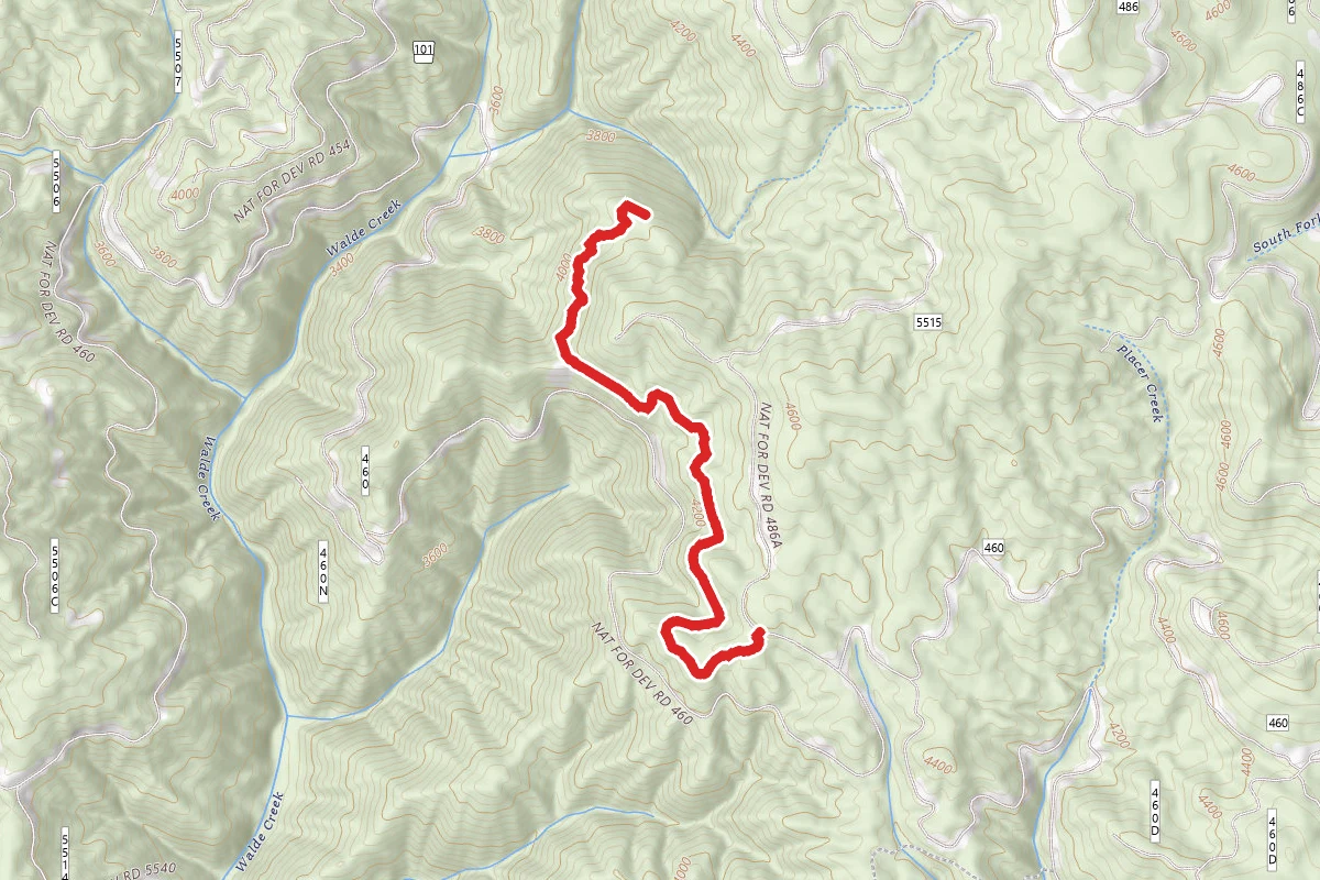 Fan Saddle South A