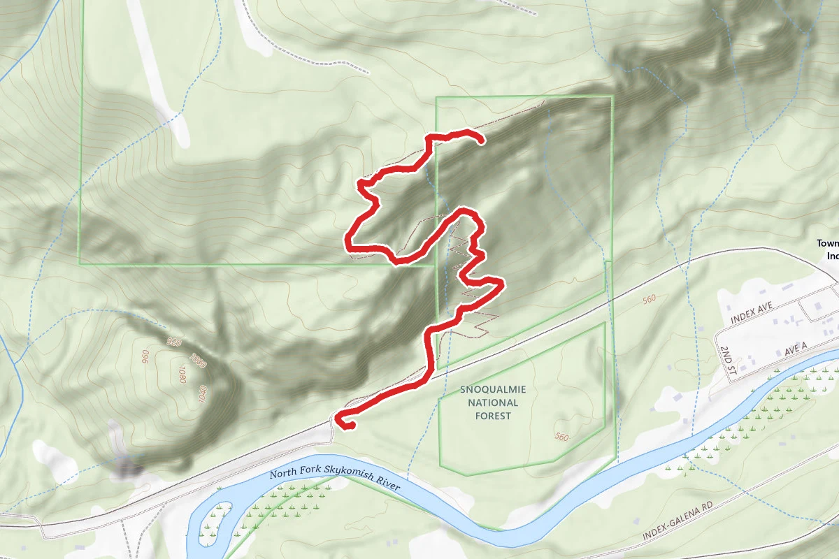 Index Town Wall Trail