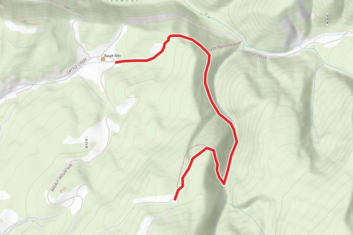 Ditch Trail