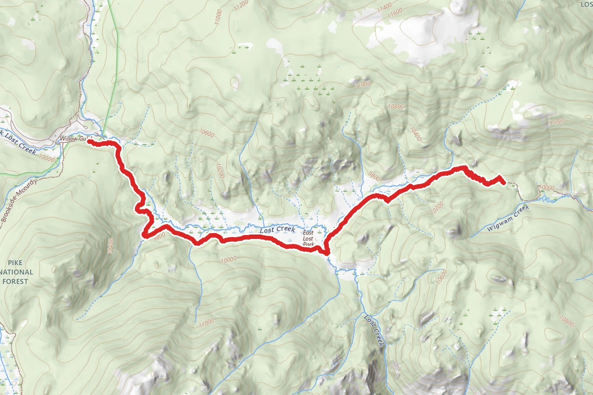 Wigwam Trail