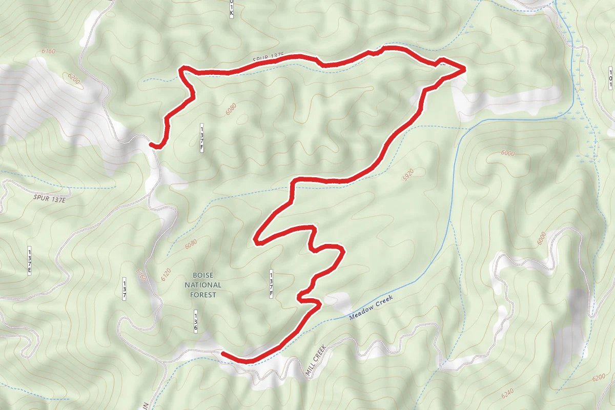 Meadow Creek Loop