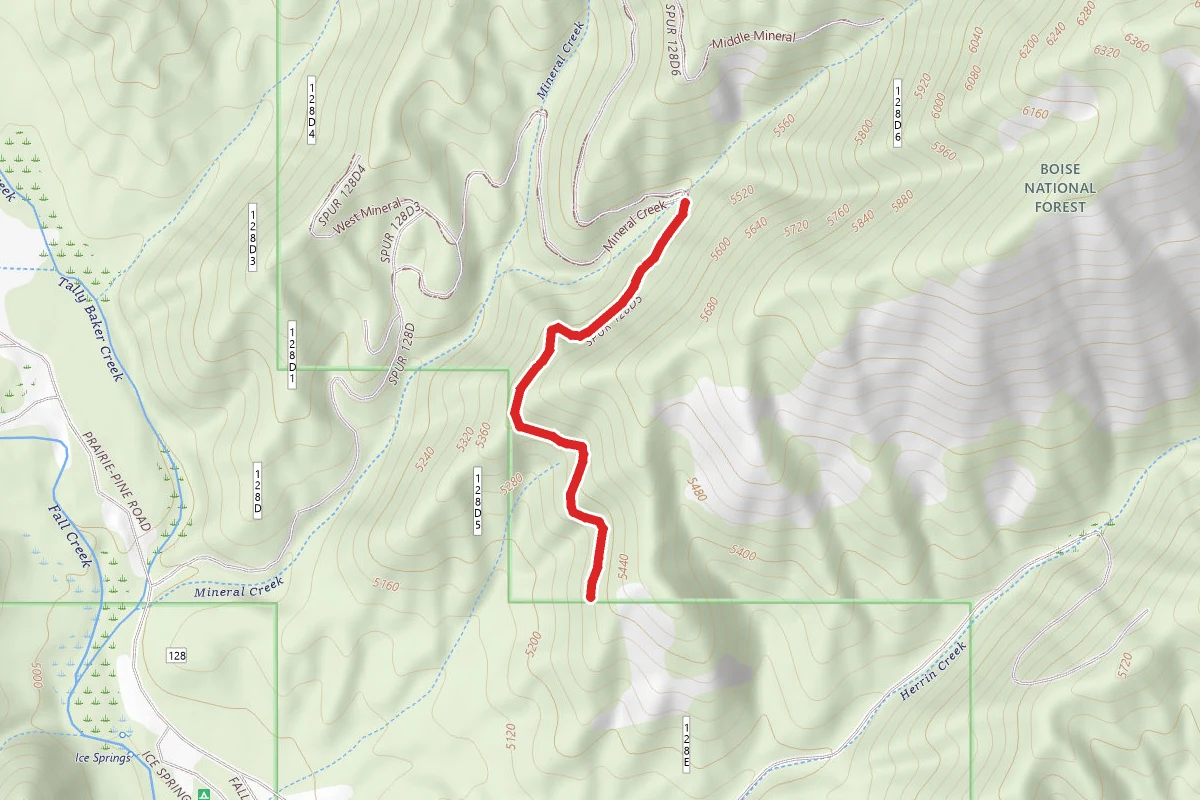 Lower Mineral
