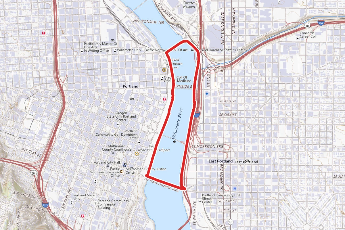 Eastbank Esplanade Loop Trail