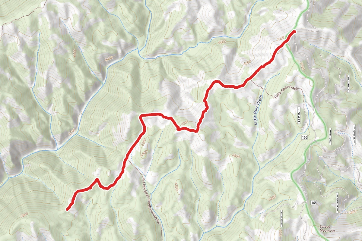 Deer Creek Ridge