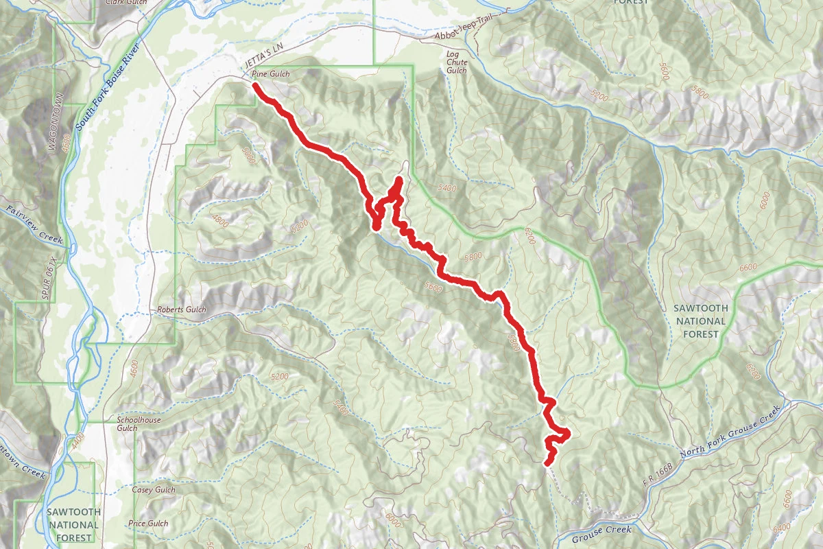 Pine Gulch