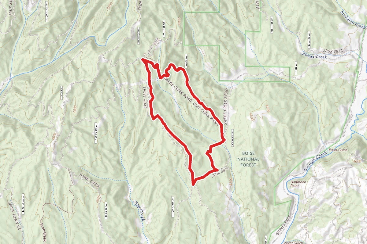 Clay Creek Ridge