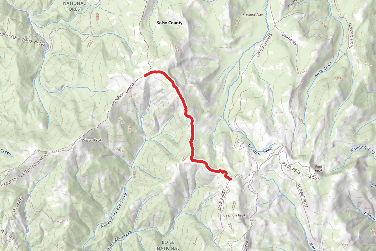 Grimes Elk Divide