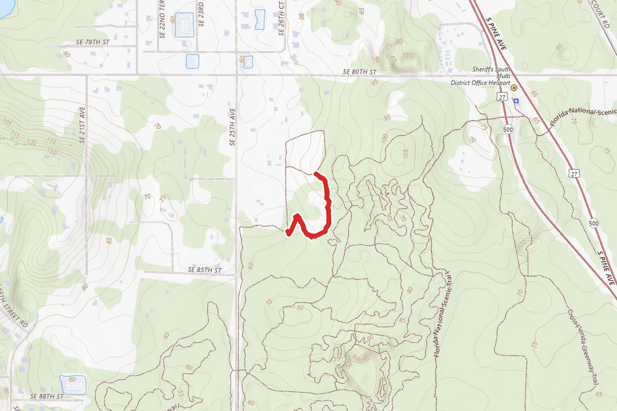 Equestrian Access Trail