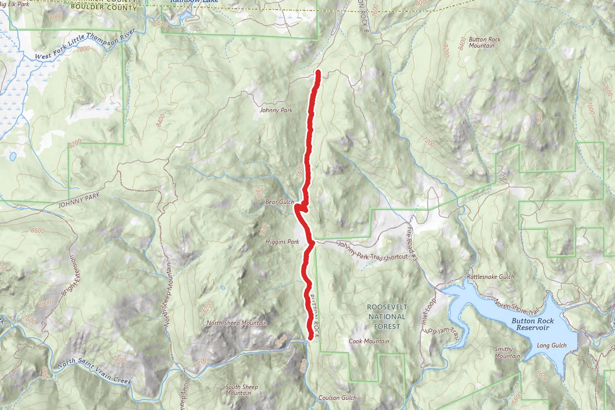 Coulson Gulch Trail
