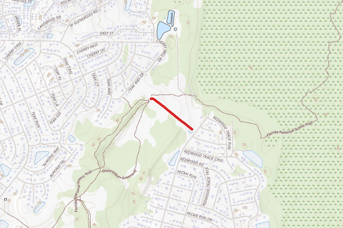 Baseline Park Trail