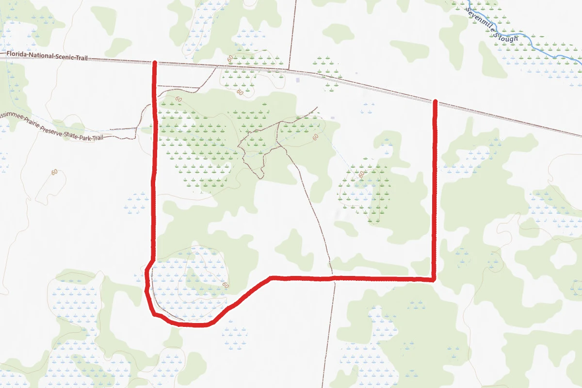 Kilpatrick Homestead Trail
