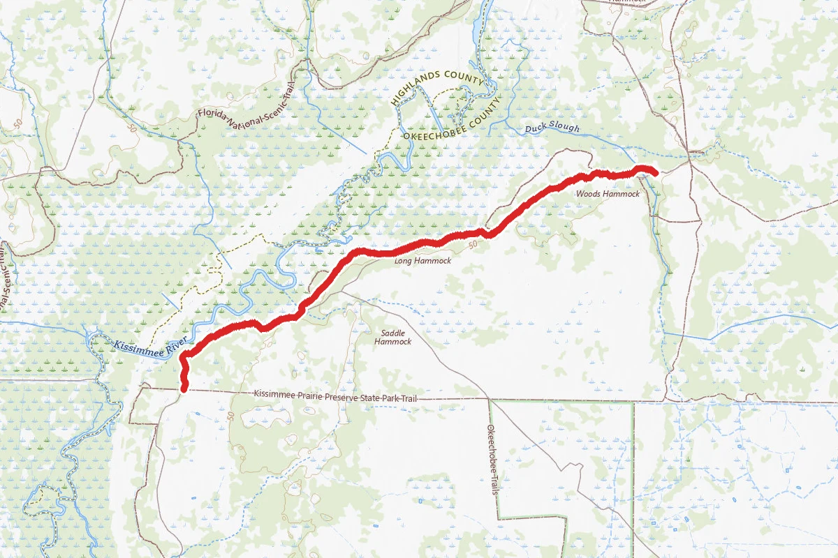 Long Hammock Trail
