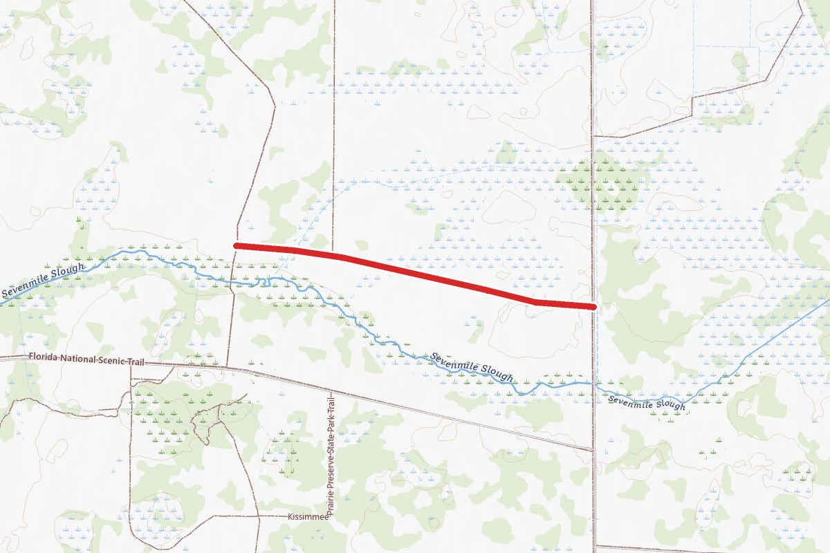 South Pasture Trail