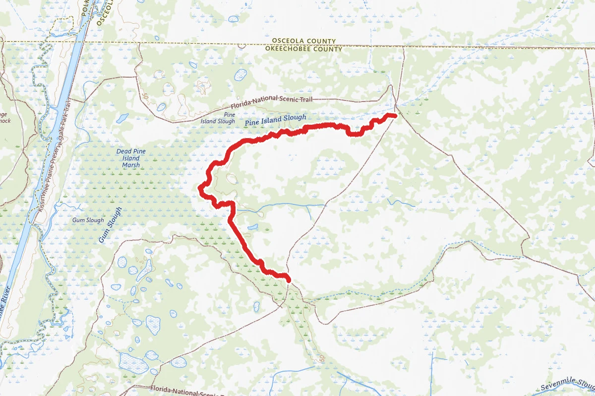 Gum Slough Trail