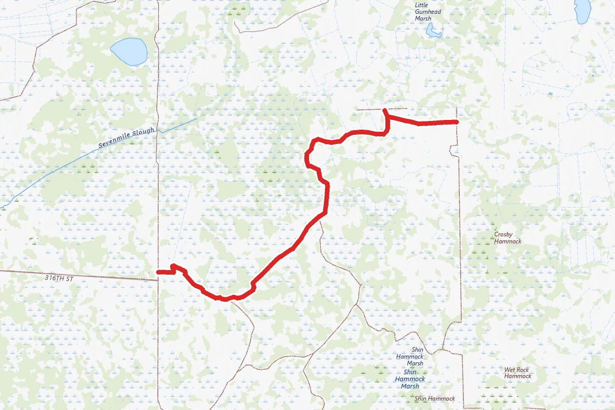 Ordway Whittell Trail