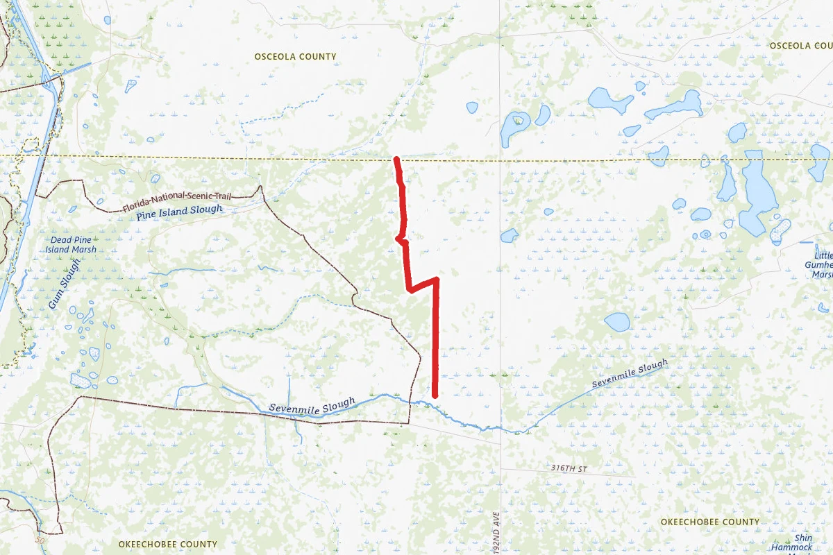 West Pasture Trail