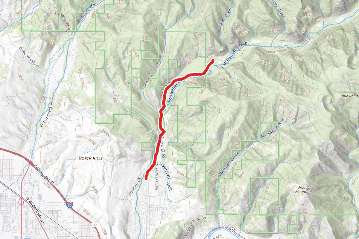 Rattlesnake Trail