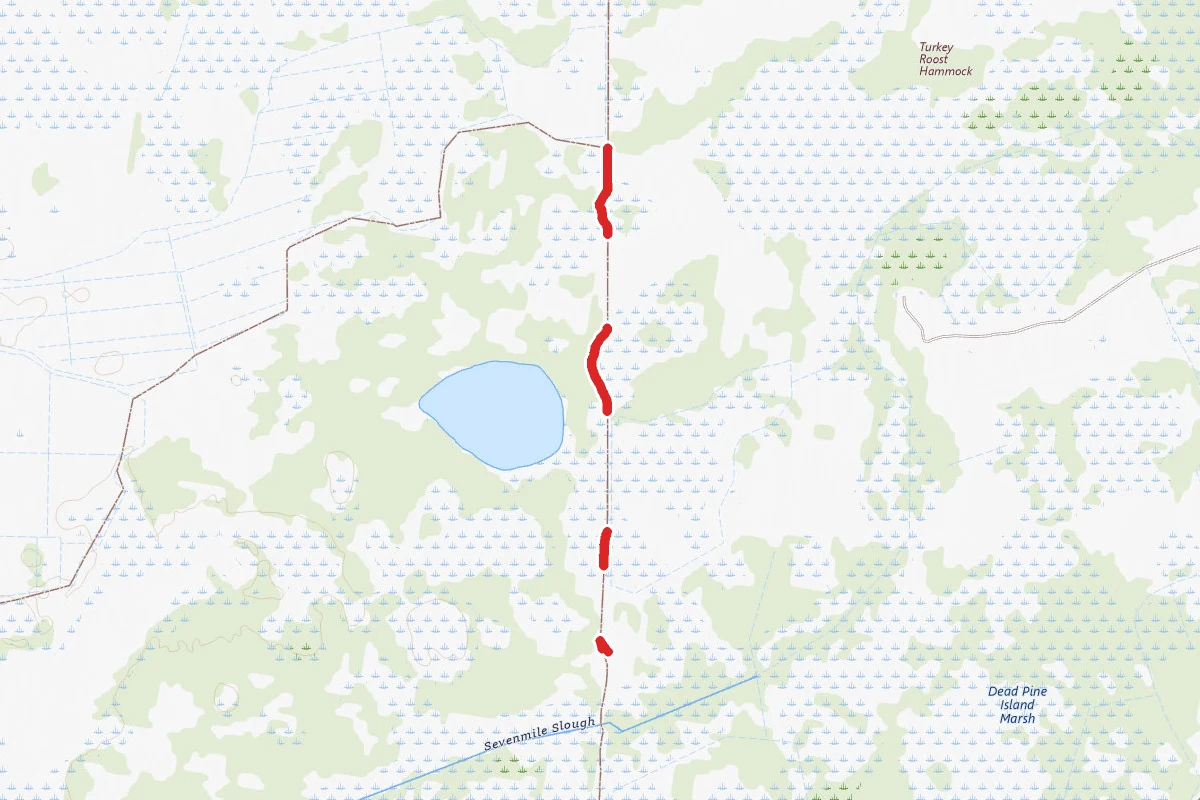 Northeast Boundary Trail