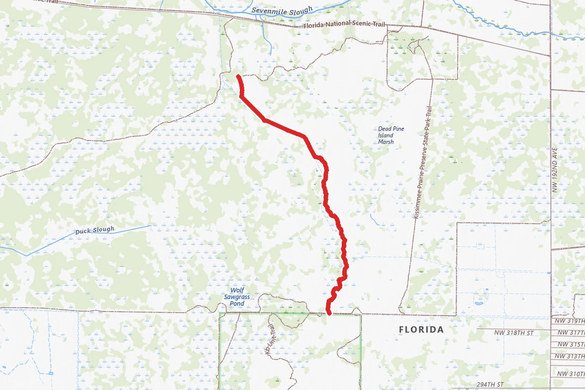 Ozmore Trail