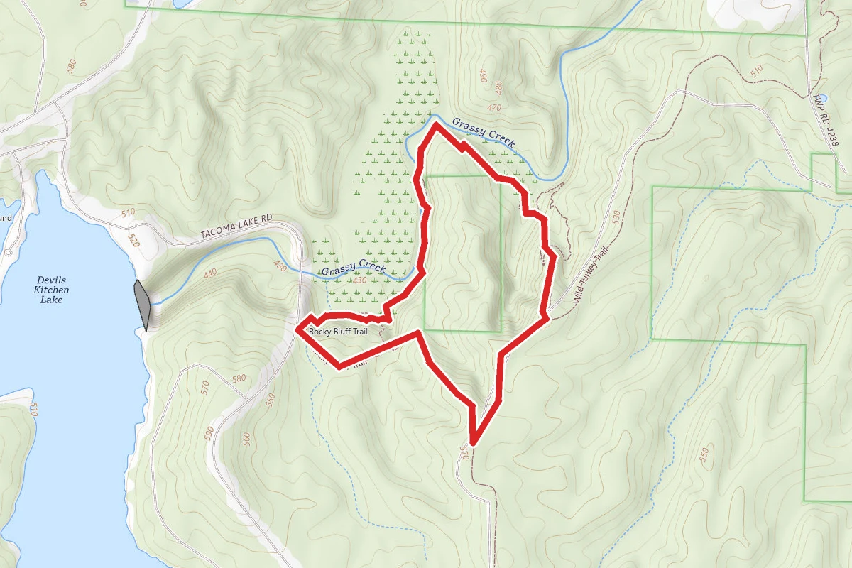 Rocky Bluff Trail