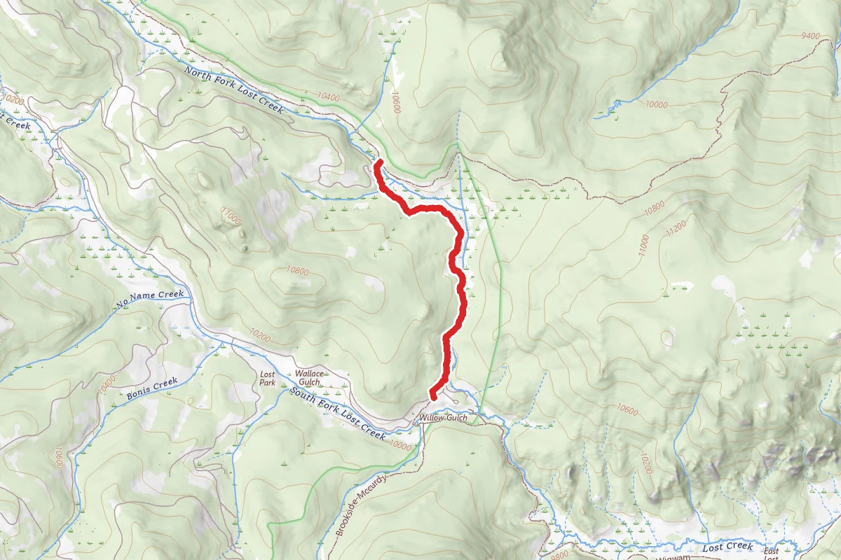 Brookside-Mccurdy Trail