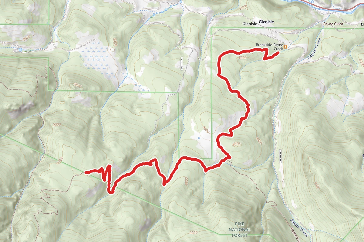 Brookside-Mccurdy Trail