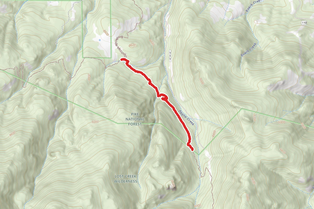 Payne Creek Trail