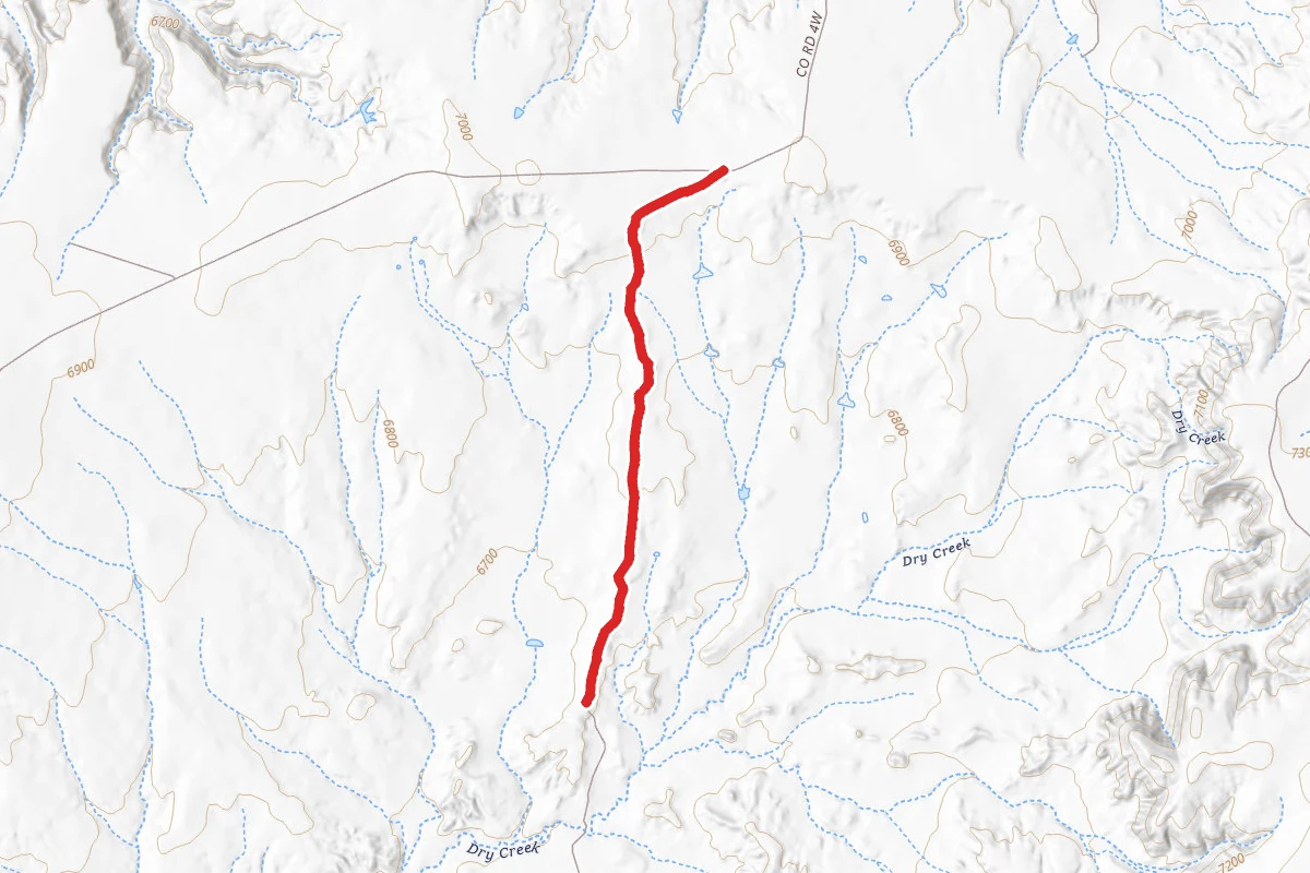 Cow Creek Road
