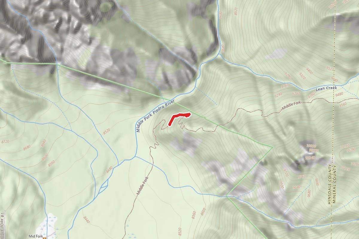 Middle Fork Trail