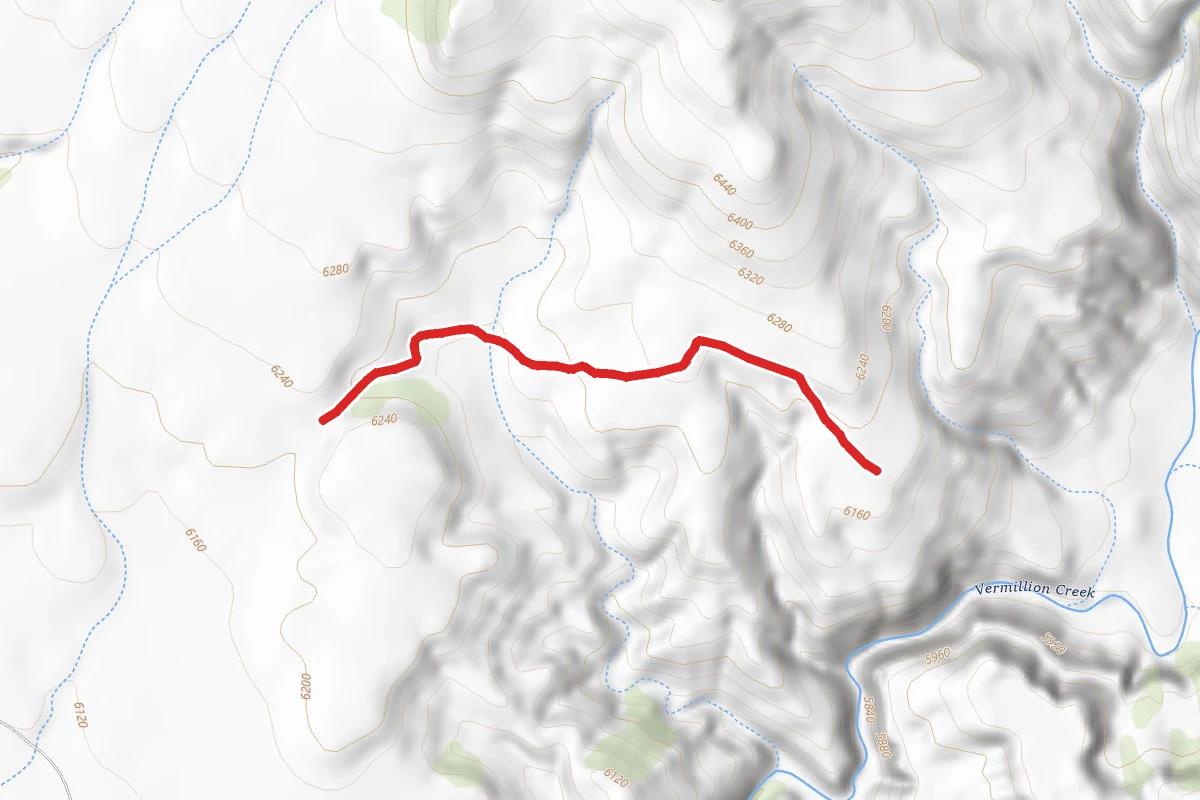Vermillion Creek Access Road