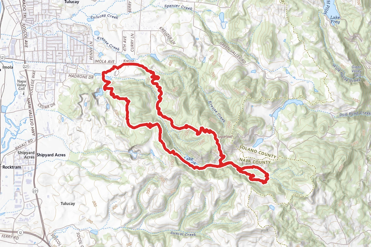 Skyline Park Perimeter Loop
