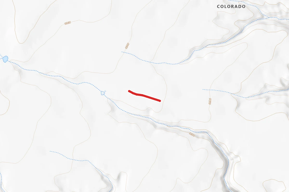 Gee Well Road route map