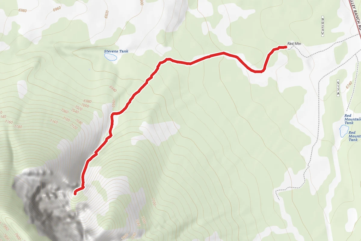 Red Mountain Trail