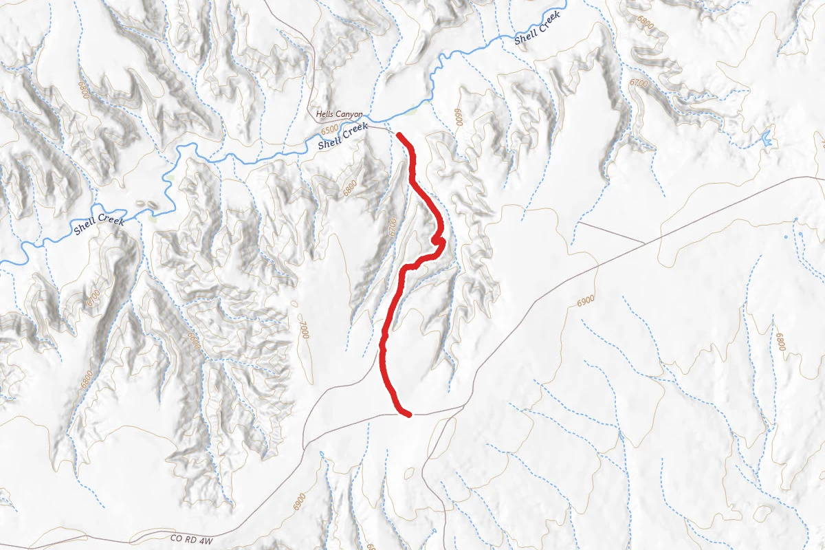 Shell Creek Road