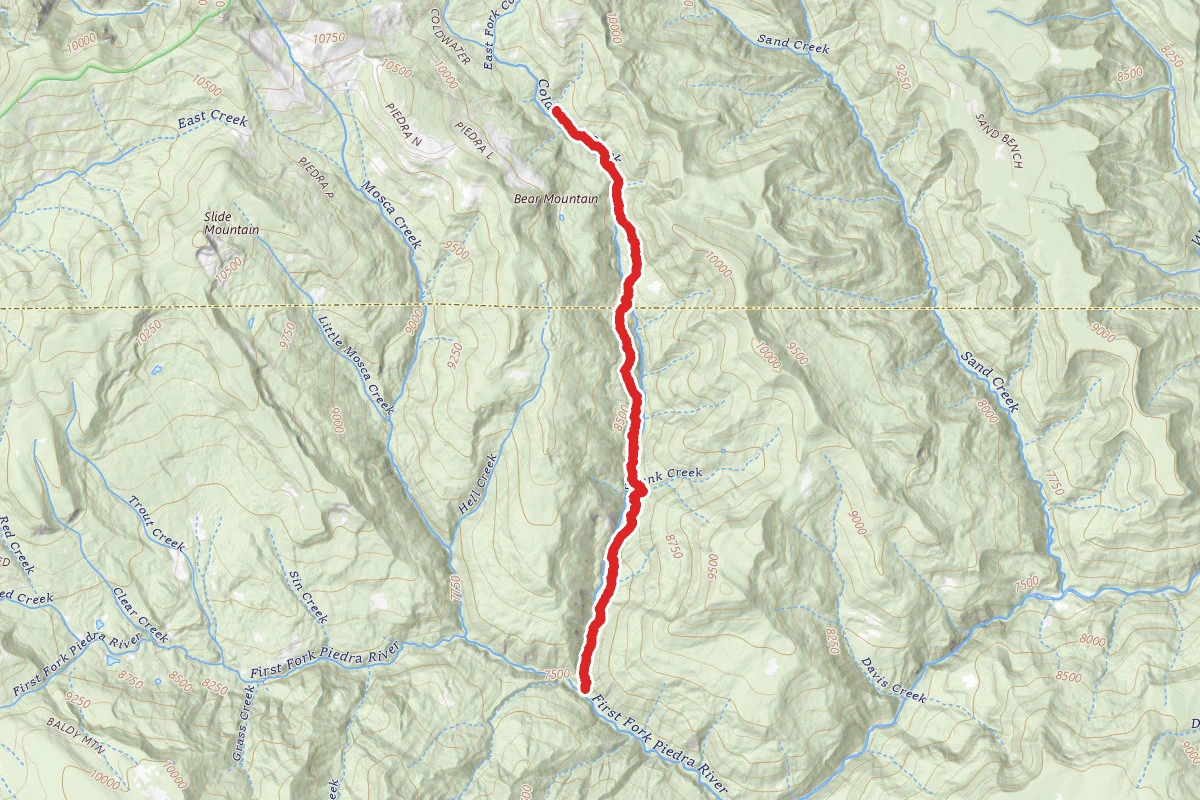Cold Water Trail