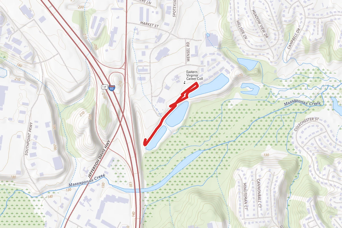 East Campus Trail