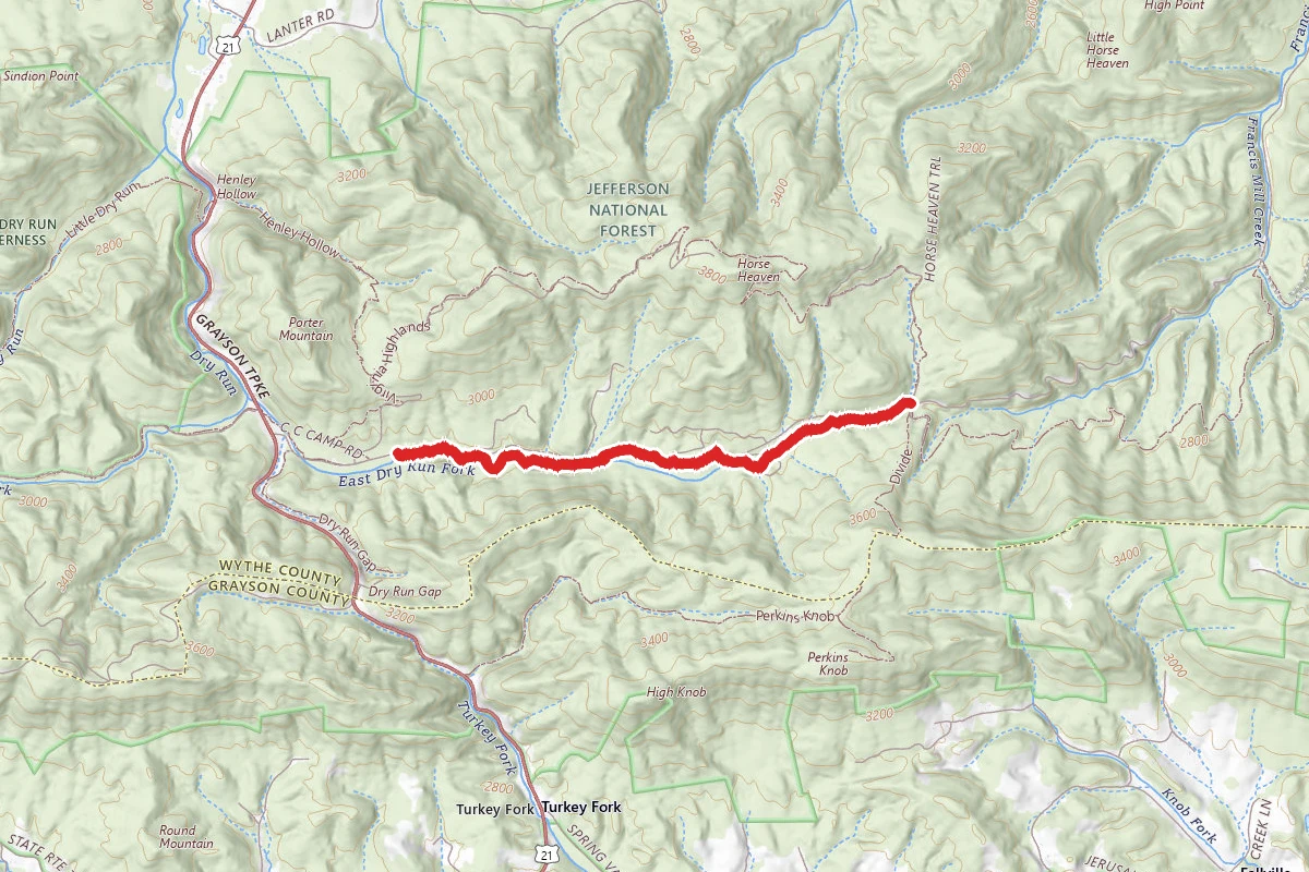 East Fork