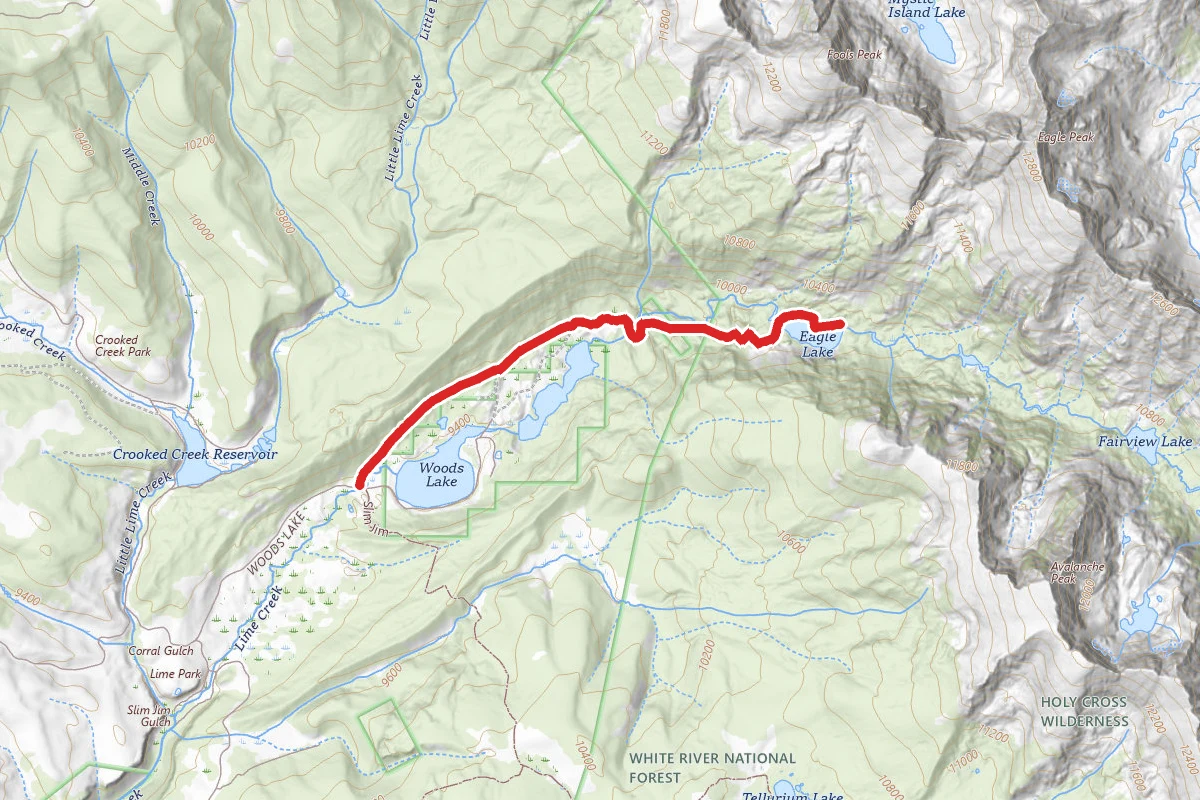 Eagle Lake Trail