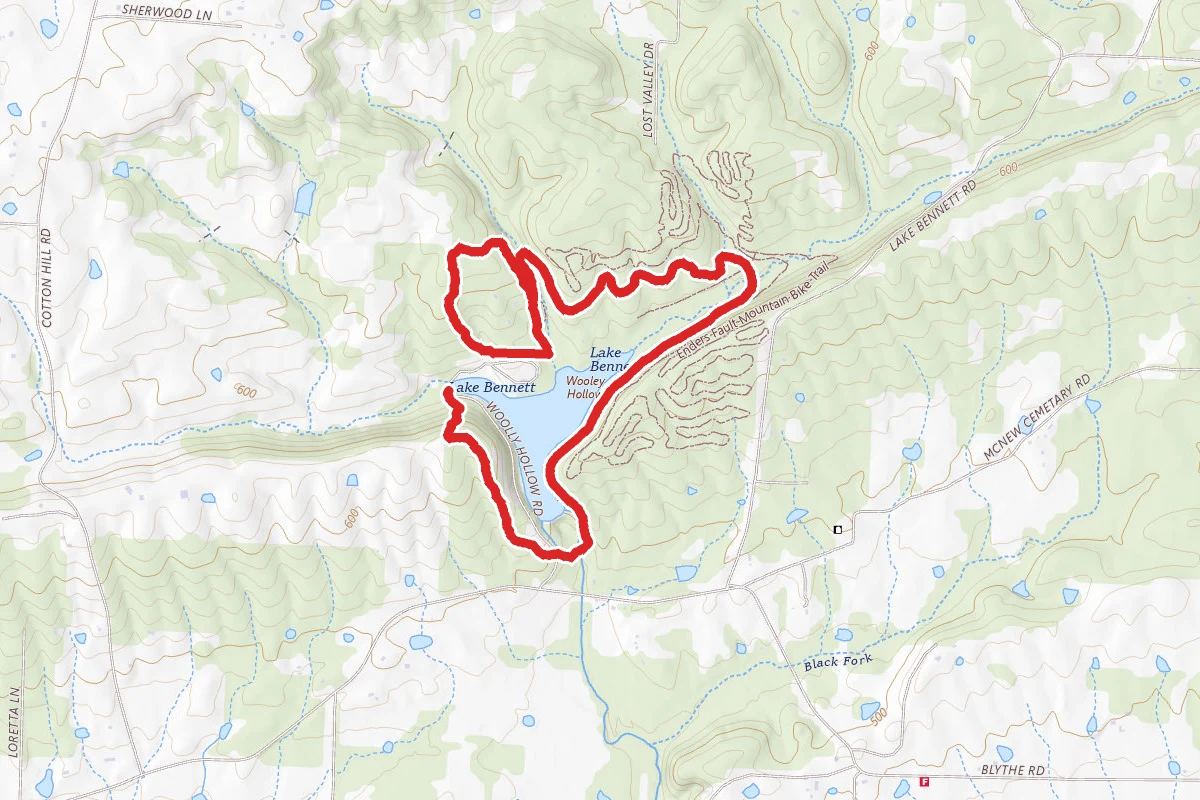 Huckleberry Trail