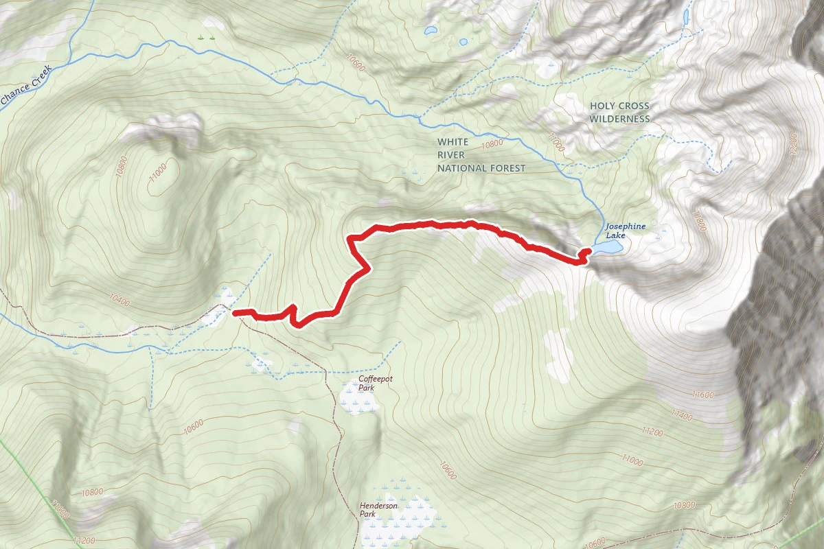 Josephine Lake Trail
