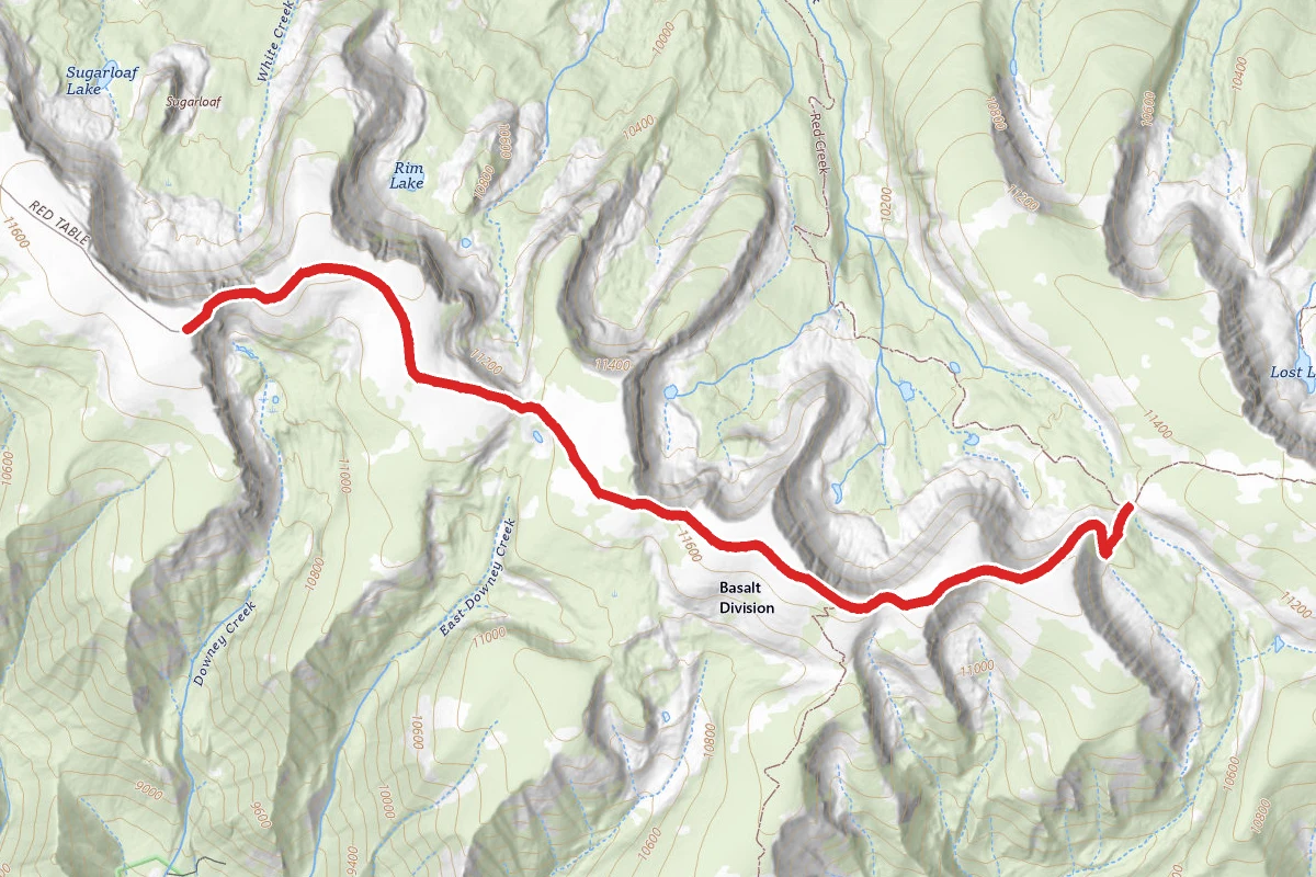 Mount Thomas Trail
