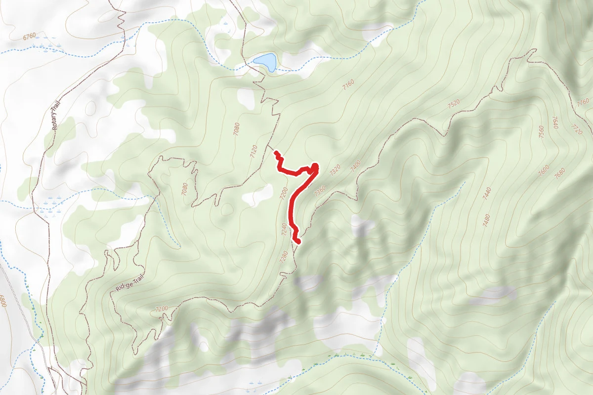Ridge Rotary Connector Trail