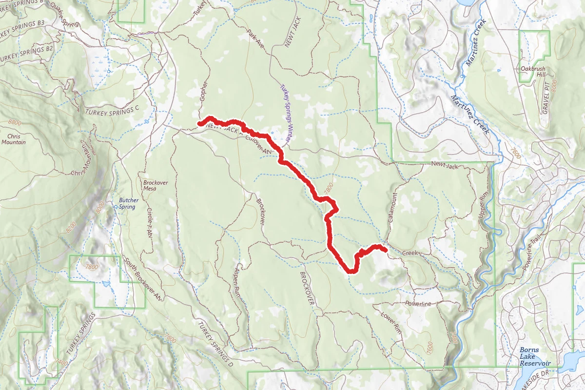 Round Park Trail
