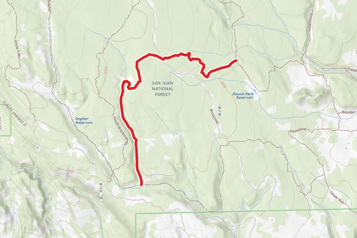 Aspen Run Trail