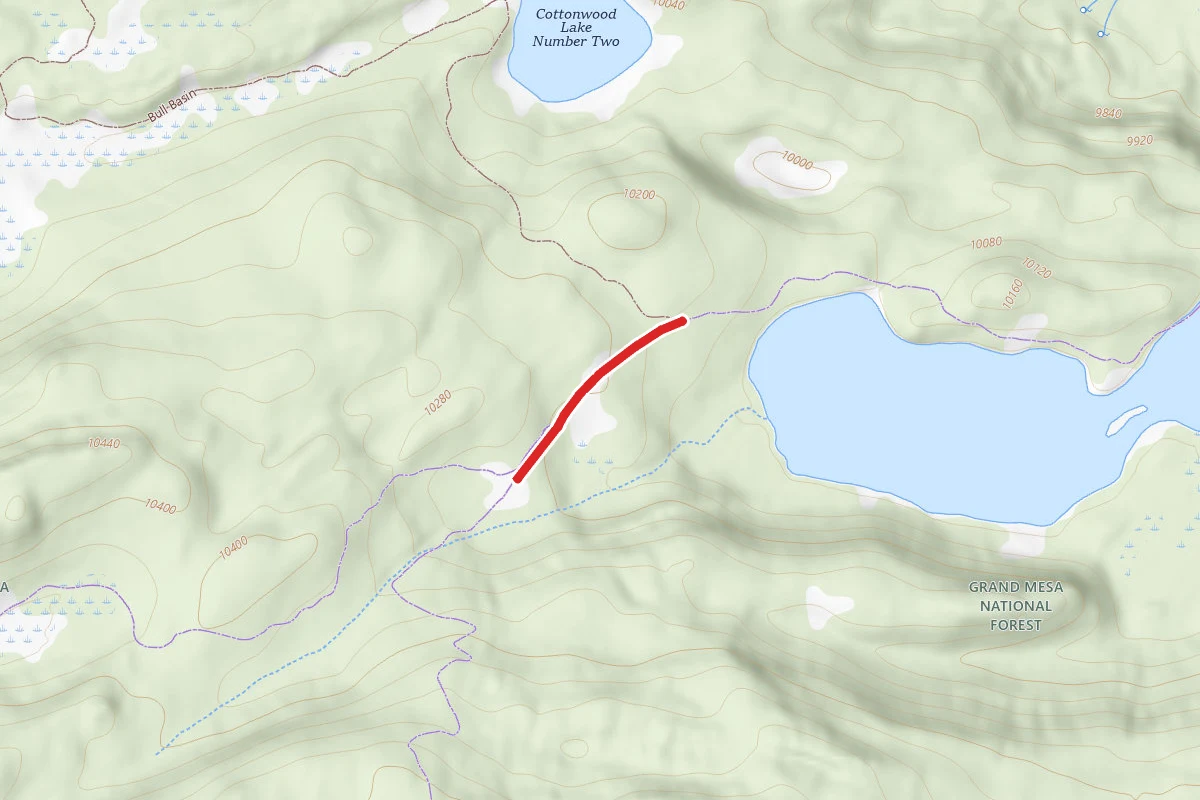 Lake of the Woods Trail