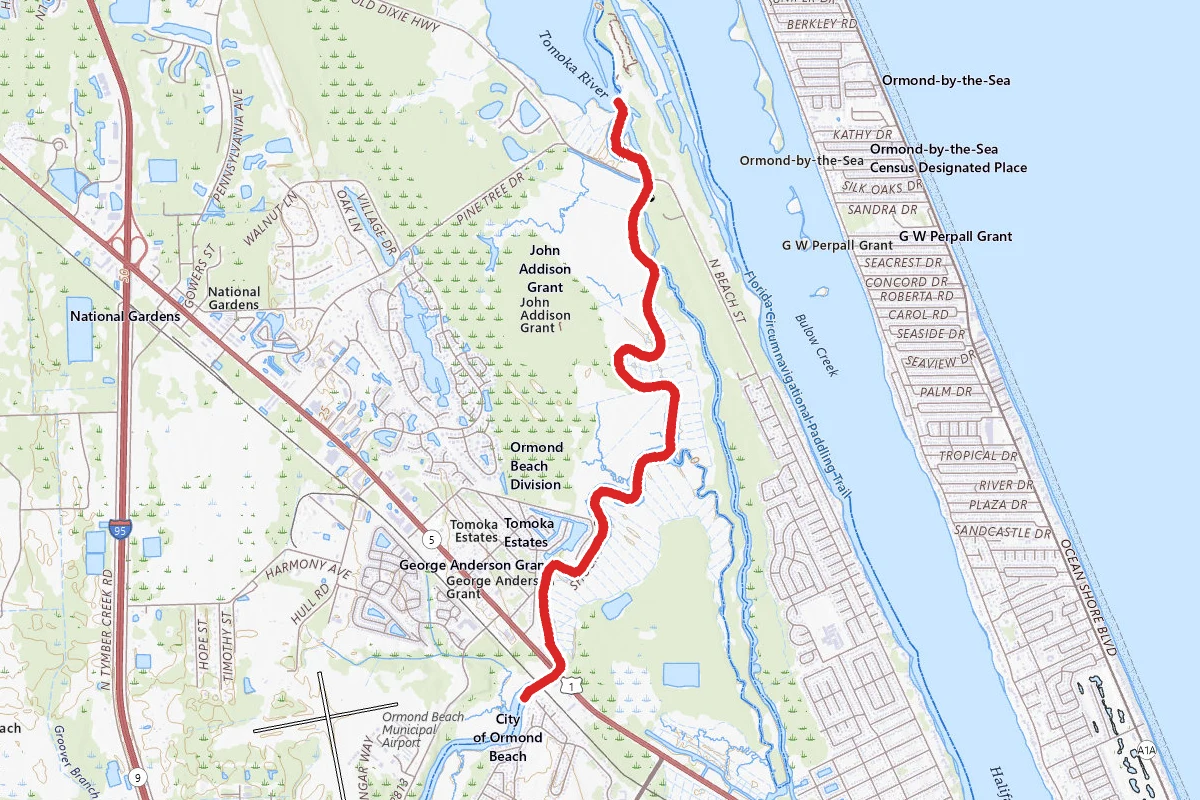 Designated Florida Trail