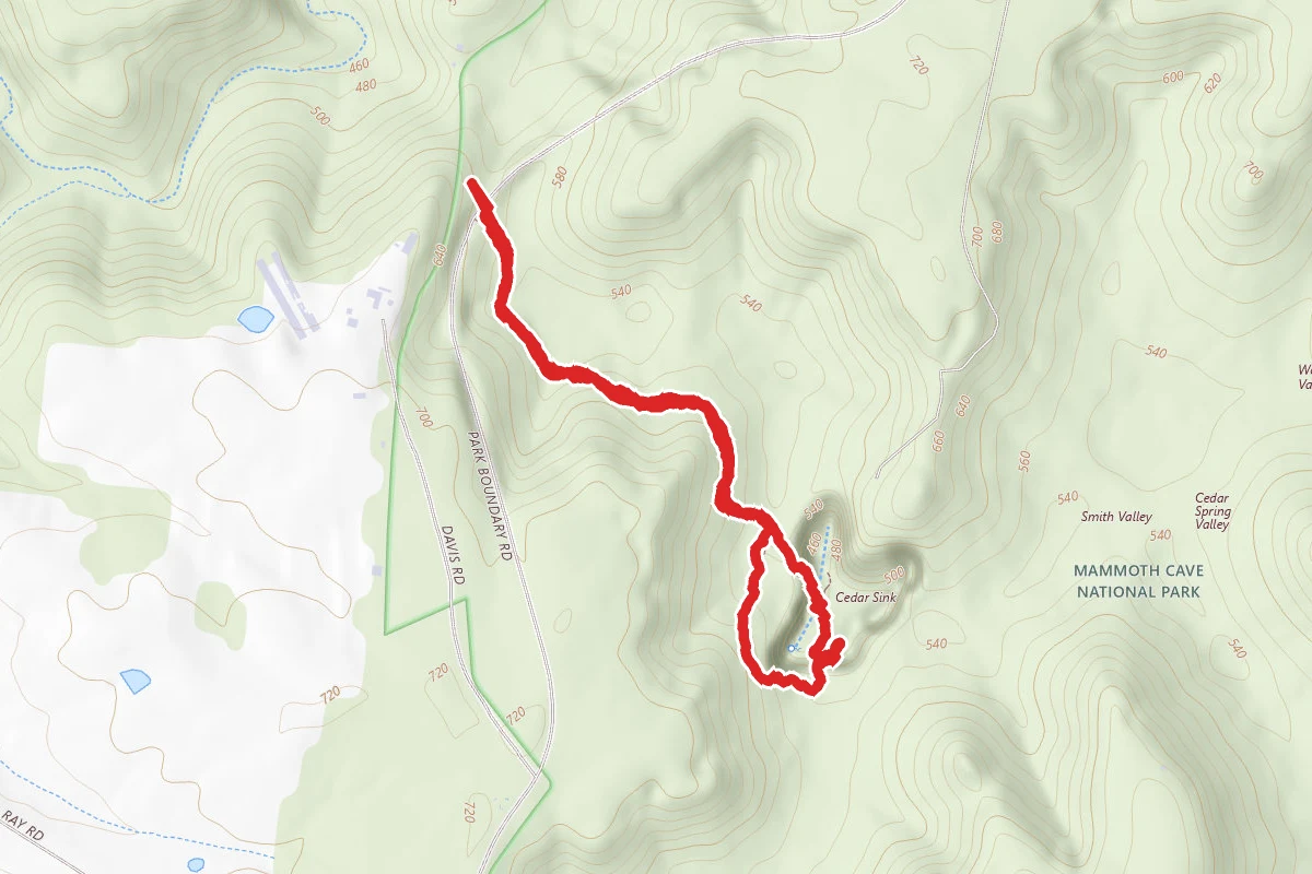Cedar Sink Trail